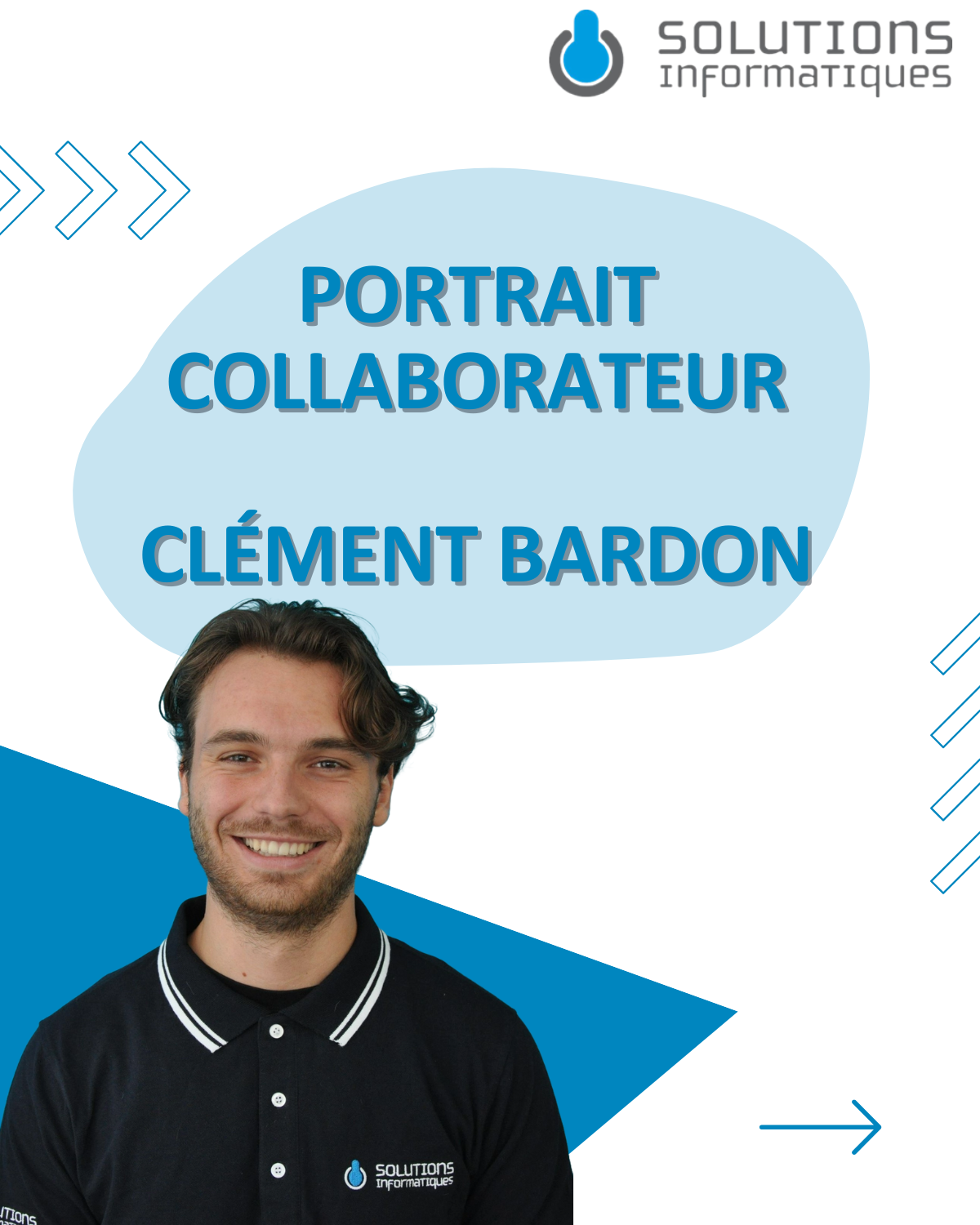 Portrait collaborateur Clément B